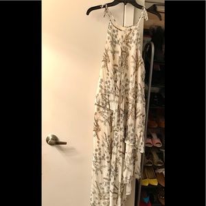 Boho floral maxi dress